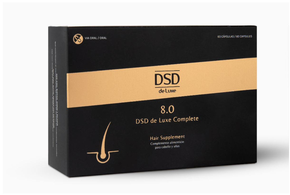 DSD DE LUXE COMPLETE-HAIR SUPPLIMENT
