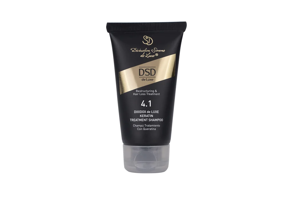 Șampon reparator cu keratină Dixidox De Luxe № 4.1 50 ml