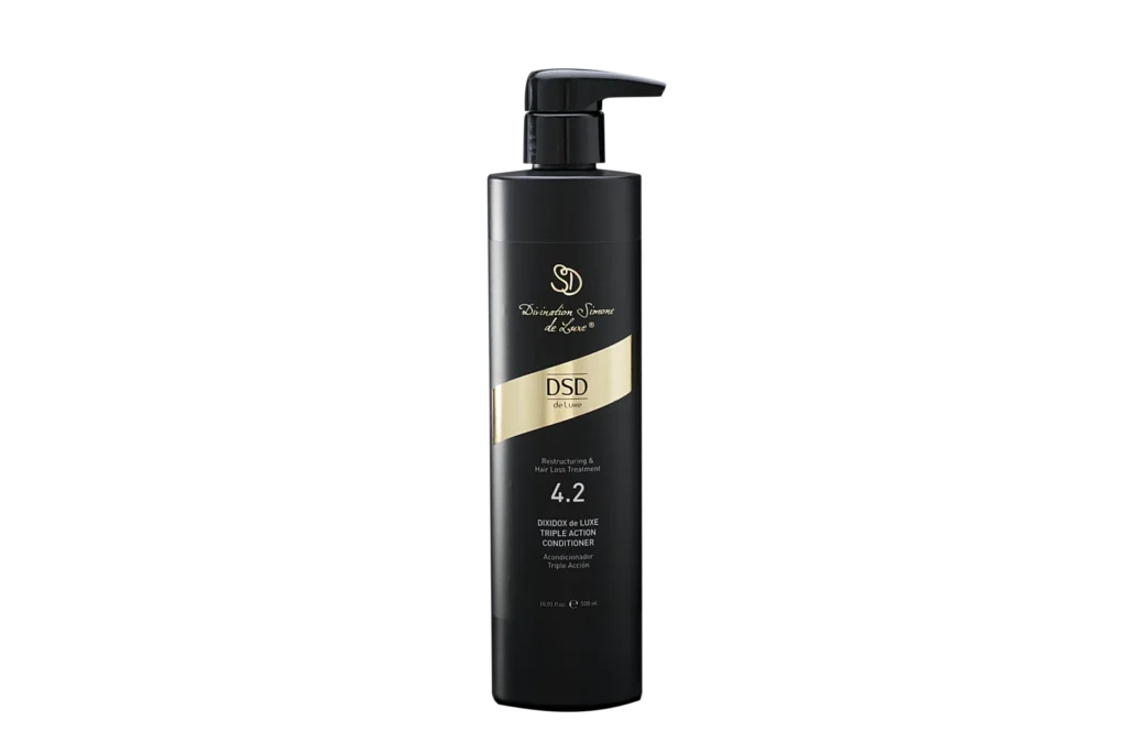 Balsam de păr Dixidox De Luxe acțiune triplă № 4.2 500 ml