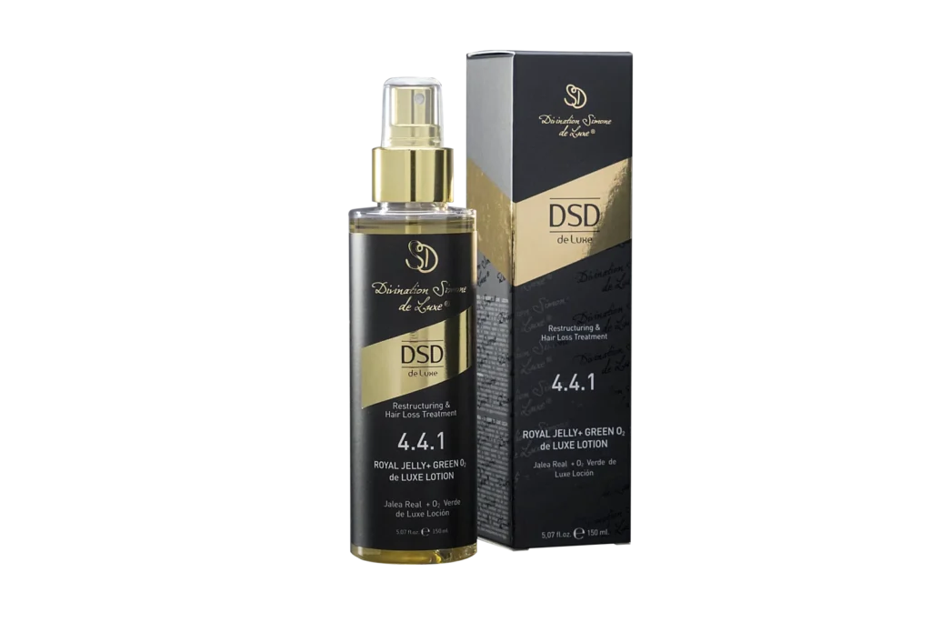 Loțiunea Royal Jelly + Green Oxygen № 4.4.1 150 ml